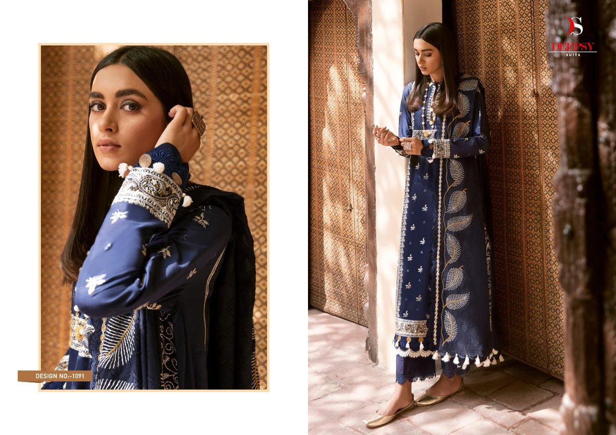 Deepsy Suits Zaha Festive 1091-1096 Series 1