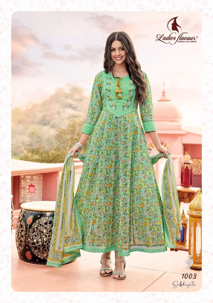 Ladies Flavour Sabhyata 1001-1004 Series 3
