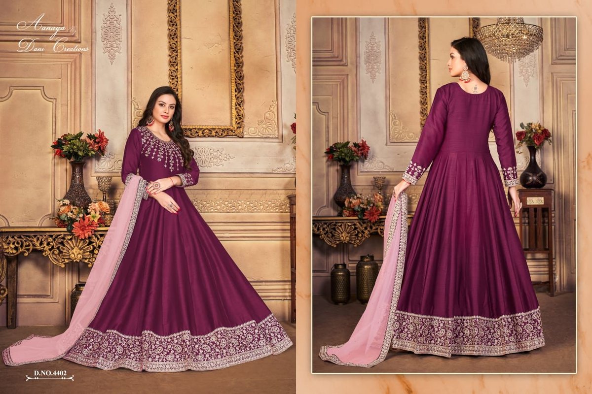 Dani Creation Aanaya Vol-44 4401-4404 Series 2
