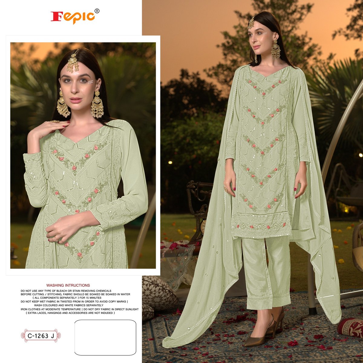 Fepic Rosemeen C-1263 Colors 3
