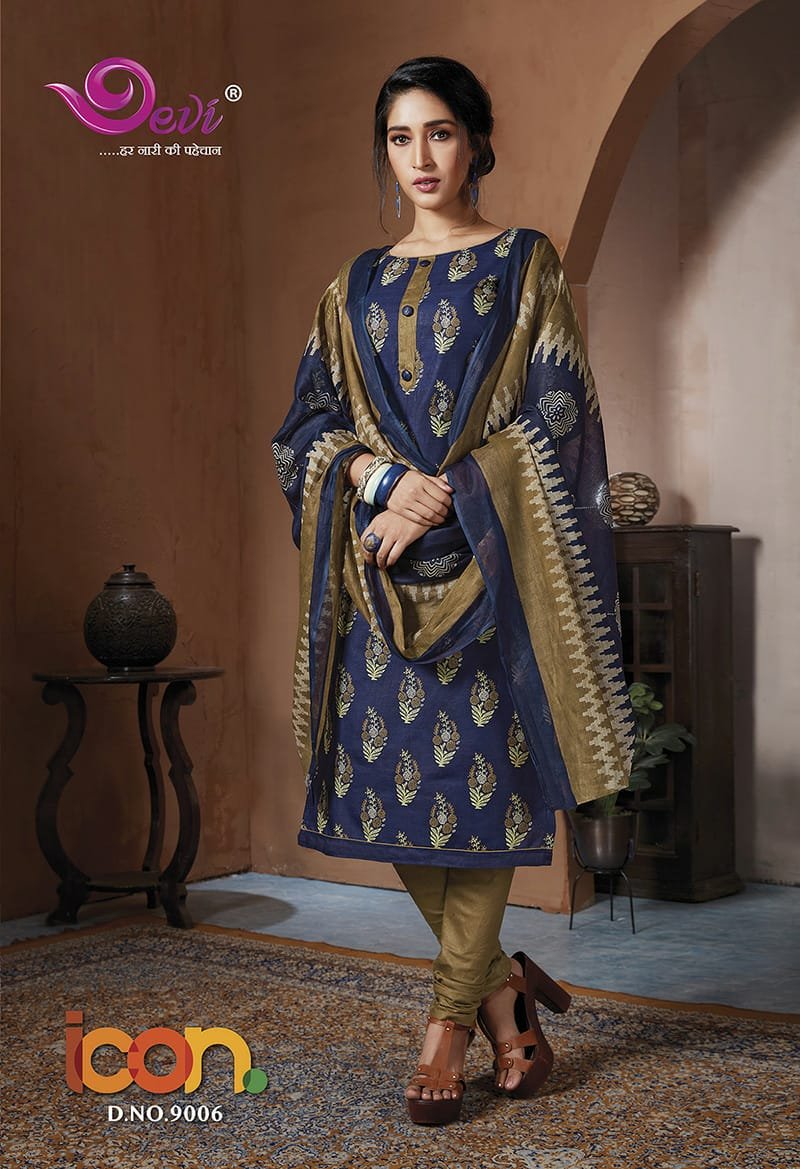 Bhagyalaxmi Fabrics Devi Icon Vol-9 9001-9012 Series 6