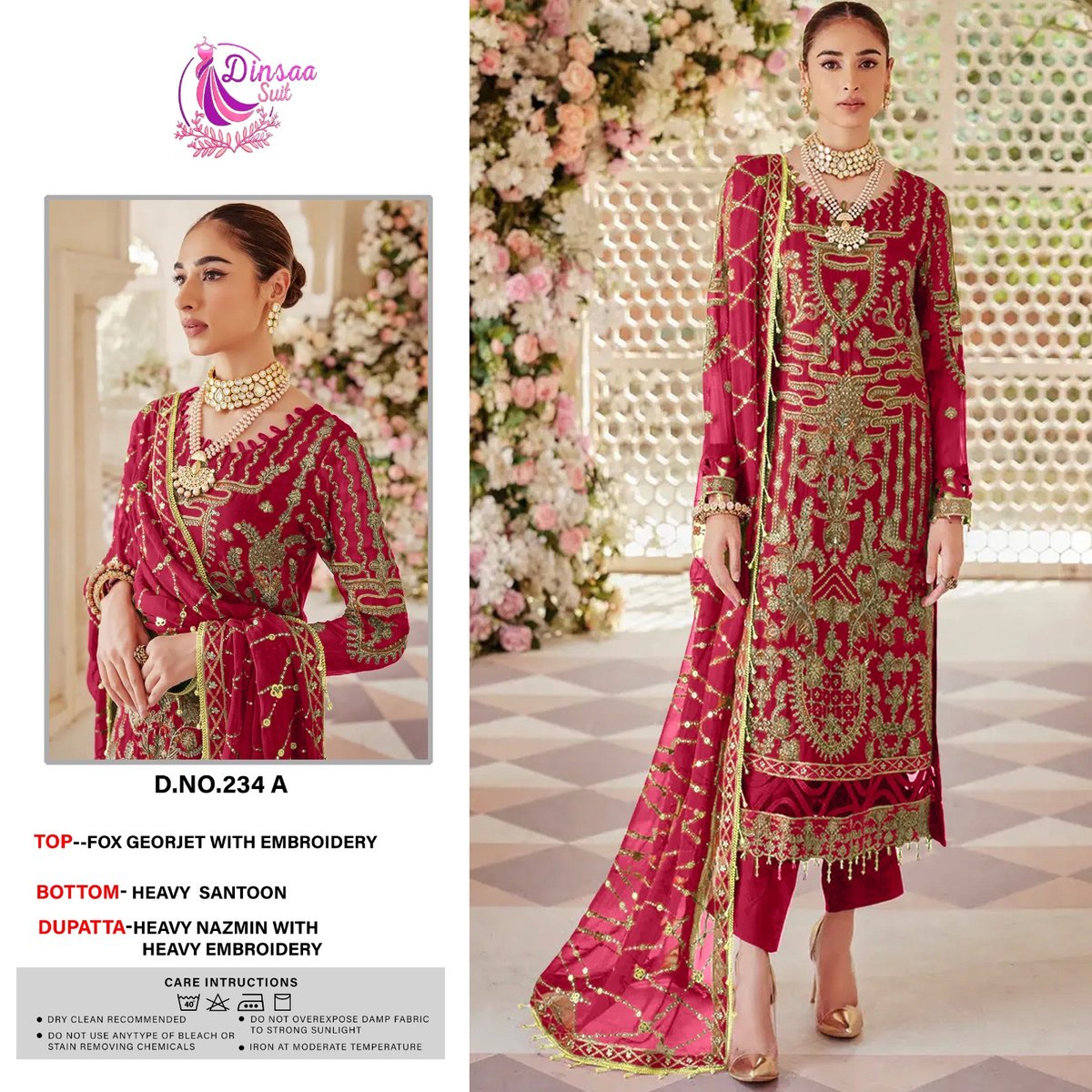DINSAA 234 COLOUR'S 234A TO 234D 1