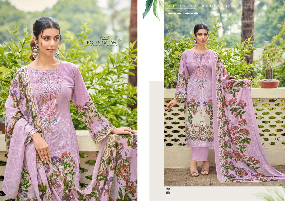 HOUSE OF LAWN MALHAR 1001-1006 SERIES 6