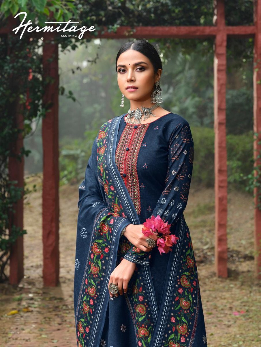 Hermitage Clothing Bagh 1001-1010 Series 8