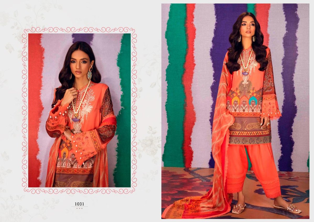 Deepsy Suits Mahay Vol-2 1031-1038 Series 1