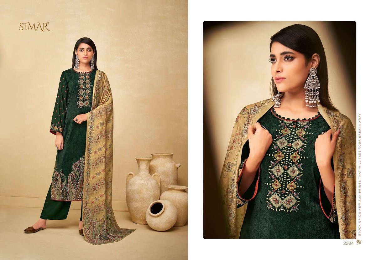 Glossy Simar Senses 2322-2327 Series 3