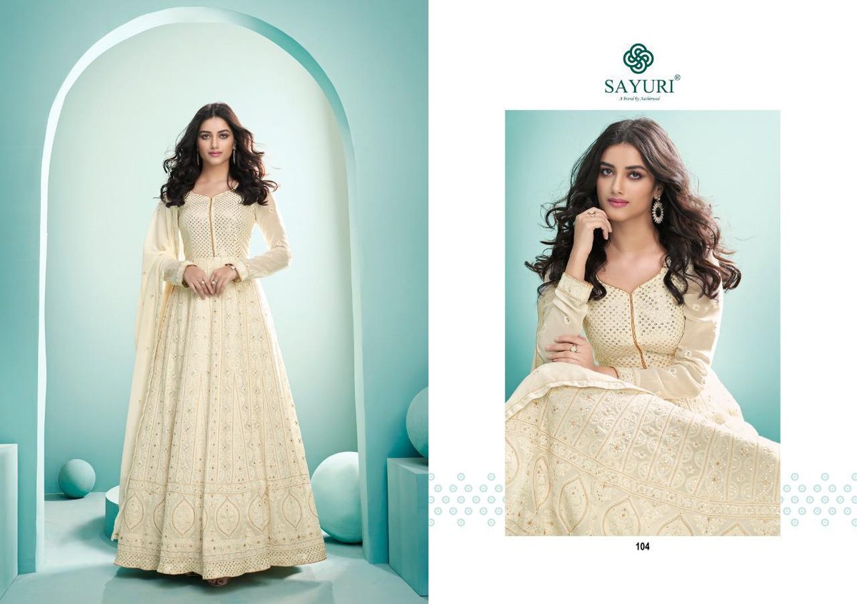 Aashirwad Creation Sayuri Breeze Nx 101-104 Series 3