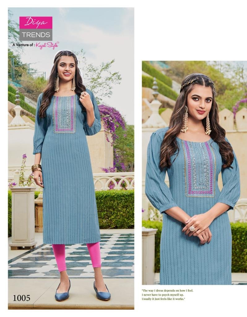 Diya Trends Eternal Vol-1 1001-1012 Series 5