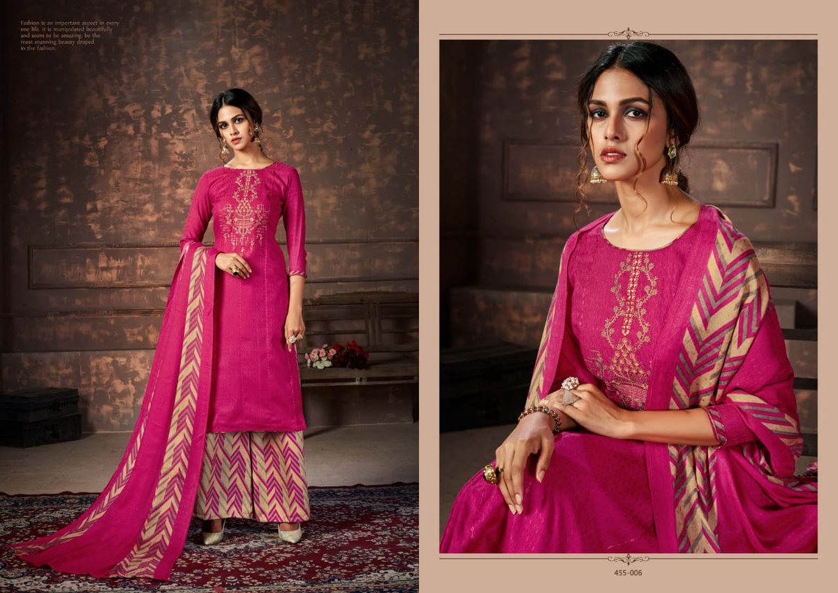 Belliza Designer Nizam-E-Patiyala 455-001-455-010 Series 4