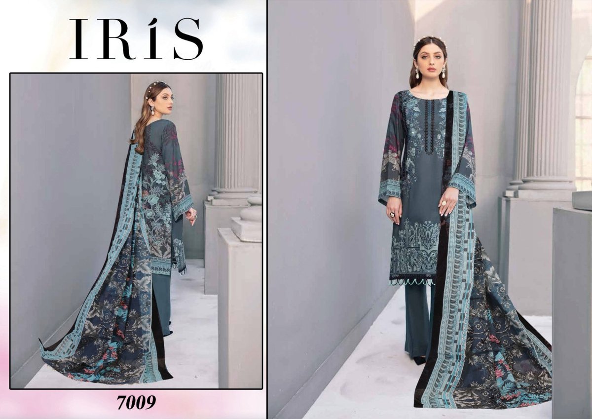 Iris Vol-07 Karachi Edition 7001-7010 Series 9