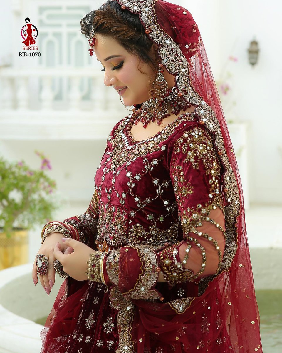 KB Series Boutique Collection Bridal Lehenga Choli KB-1070 Design 4