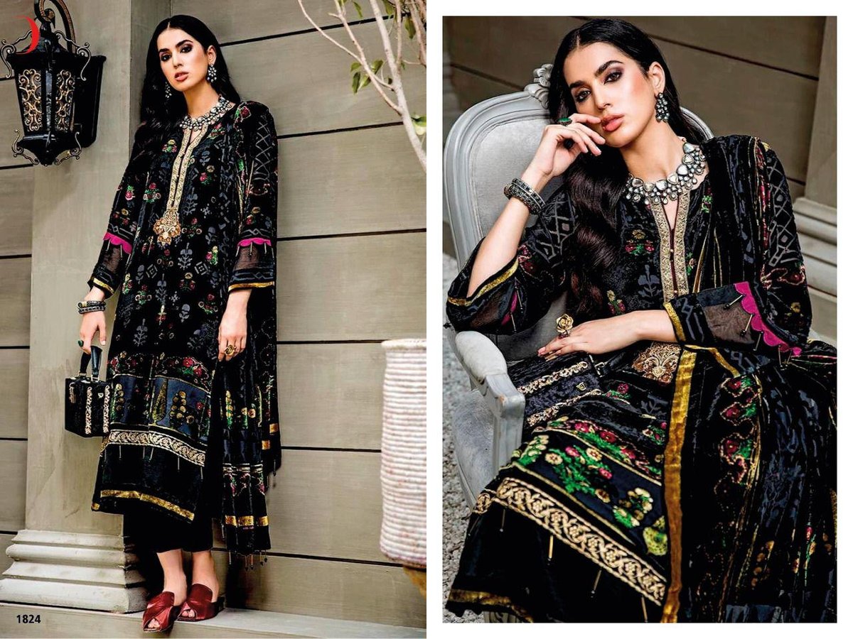 Deepsy Suits Pure Joy Of Winter Velvet 1561-1567 Series 4