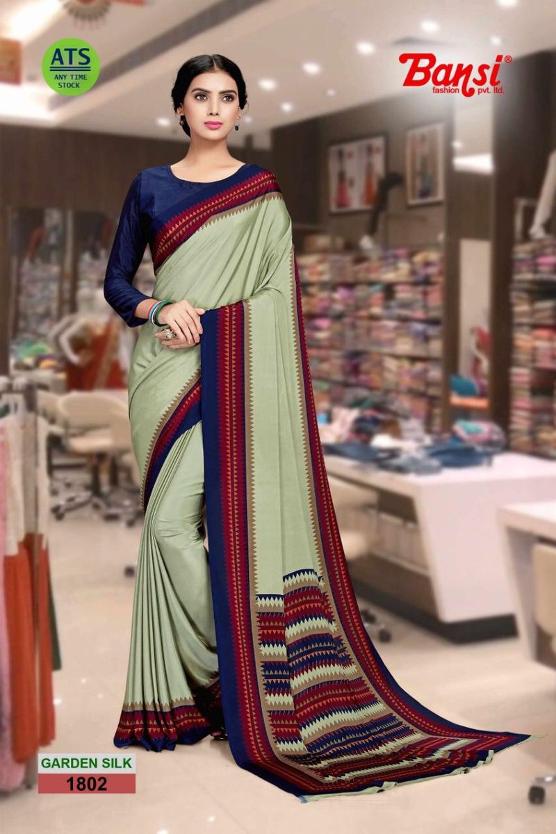 Bansi Fashion Garden Silk 1801-1812 Series 2