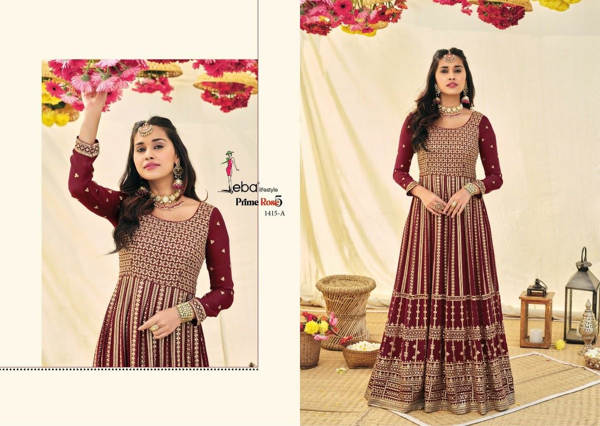 Eba Lifestyle Prime Rose Vol-5 1415 Color Edition 1