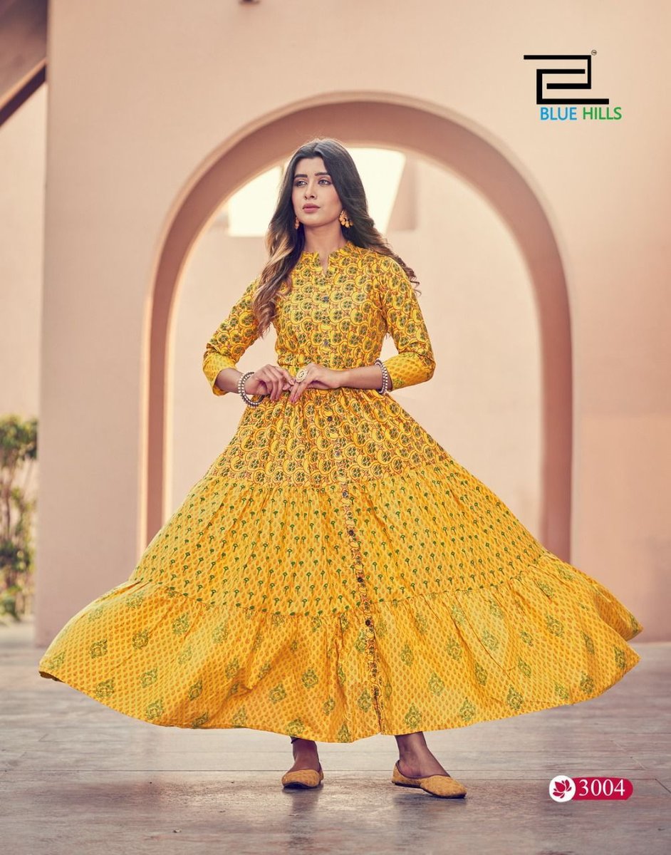 Blue Hills Florencia Vol-3 3001-3008 Series 4