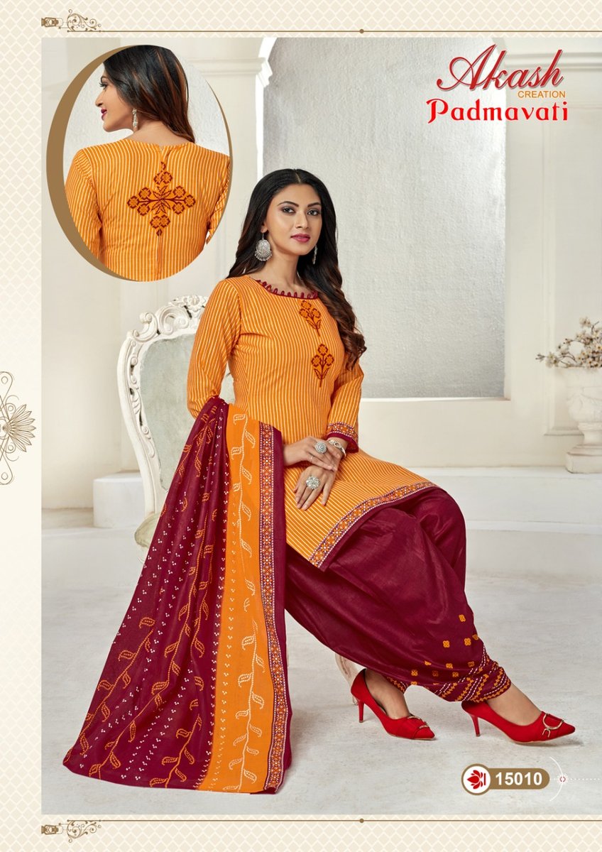 Akash Creation Padmavati Vol-15 15001-15010 Series 10