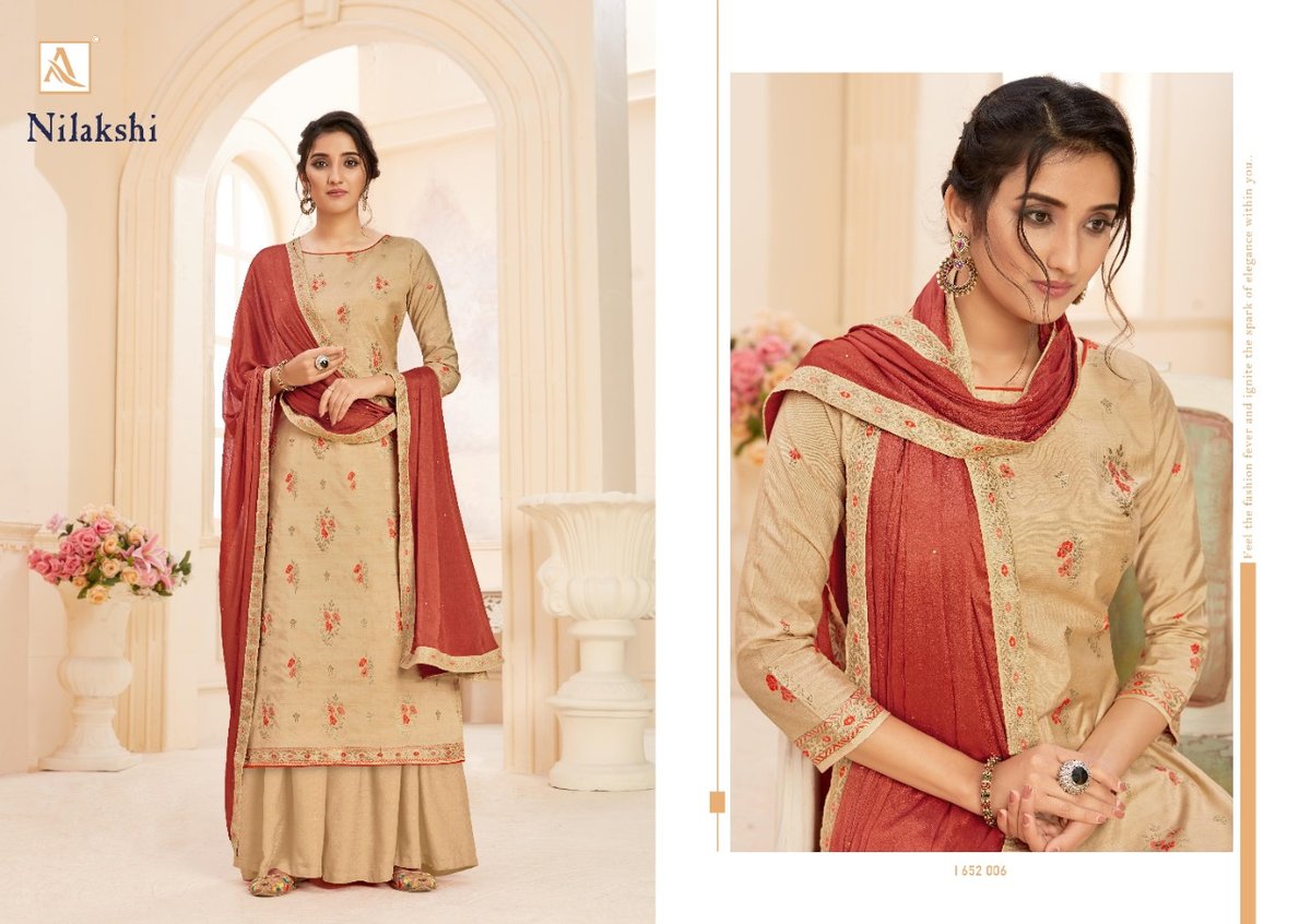 Alok Suits Nilakshi 652-001-652-007 Series 6