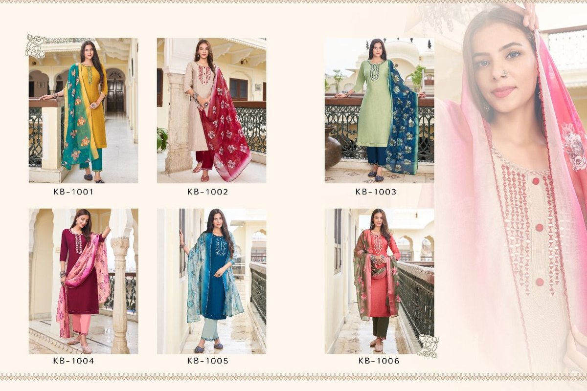 Hariyaali Fashion Karaabi 1001-1006 Series 7