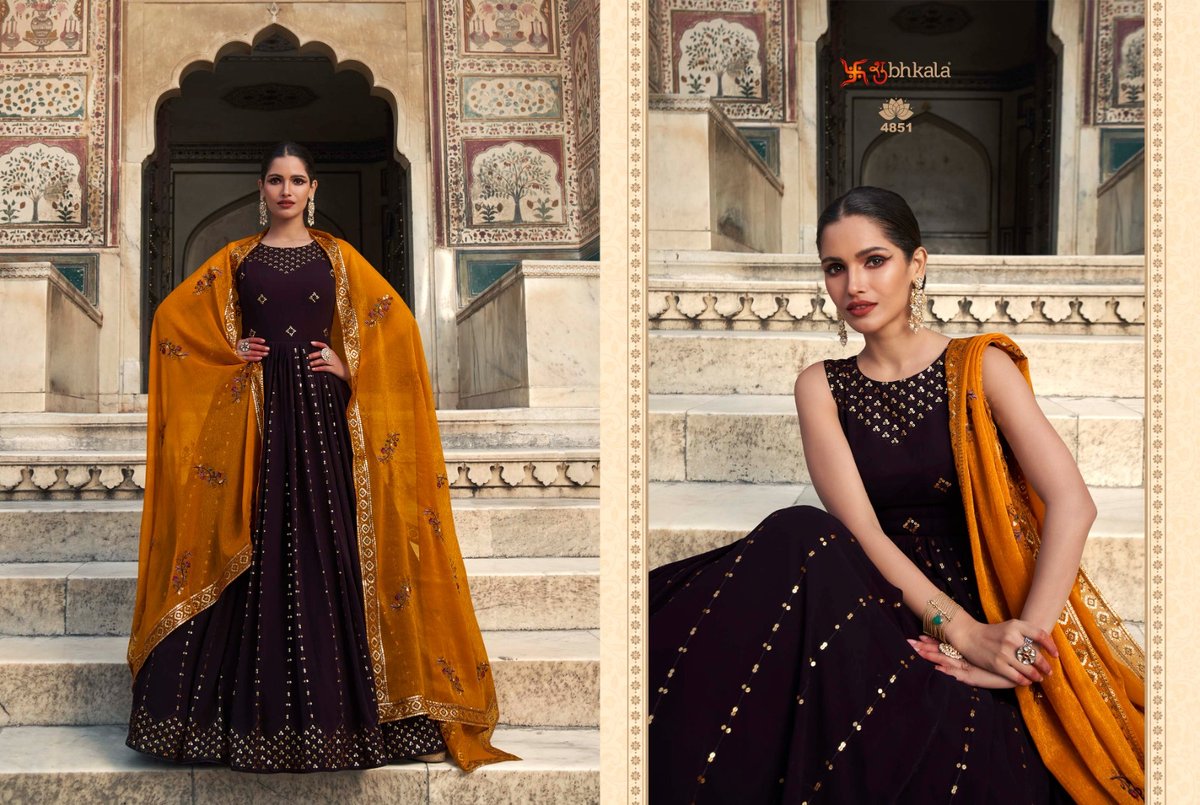 Shubhkala Flory Vol-29 4851-4857 Series 1