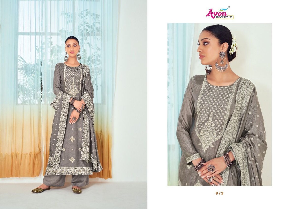 Avon Trendz Jharokha 971-975 Series 3