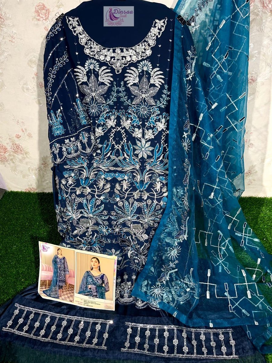 Dinsaa Suit Ramsha Hit Vol-3 139-141 Series 4