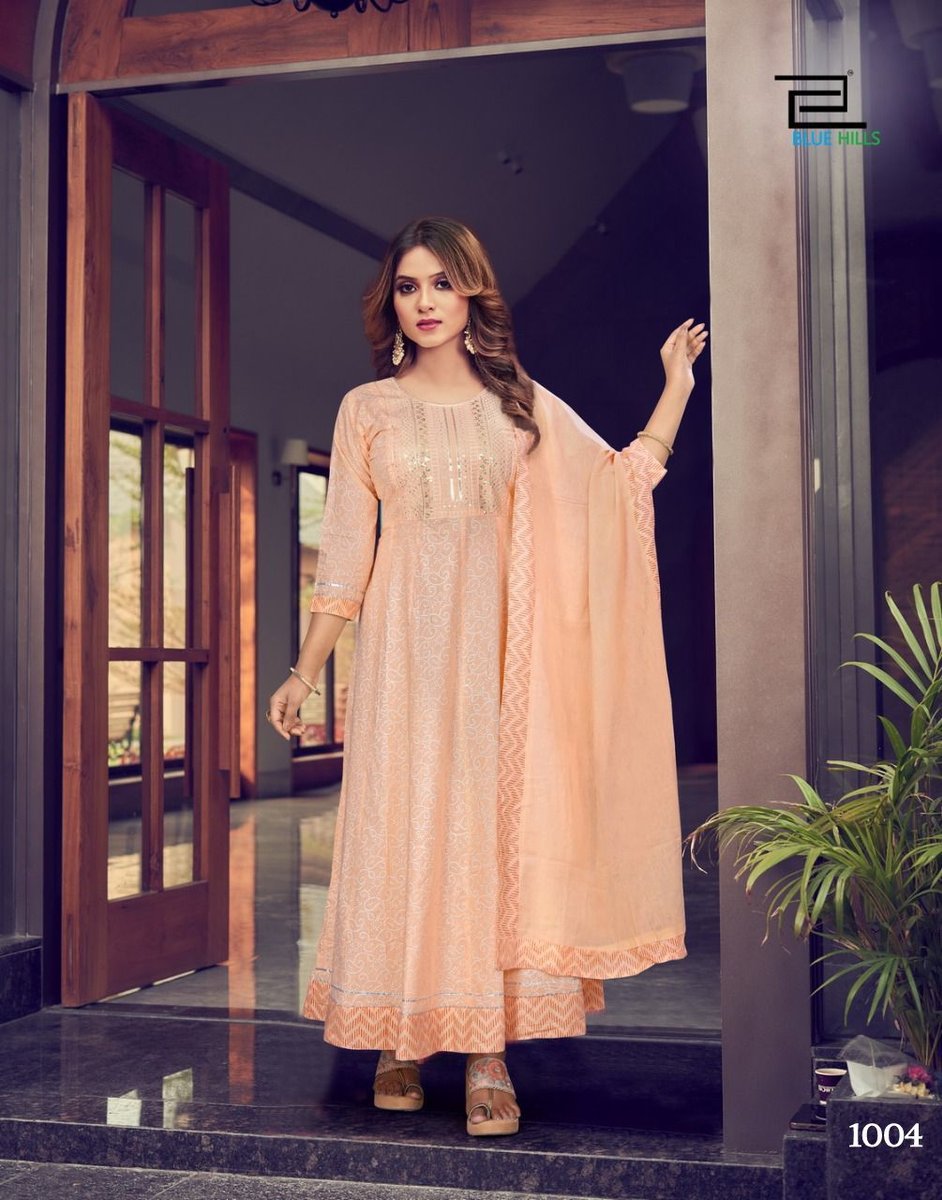 Blue Hills Shades Vol-1 10001-10006 Series 4