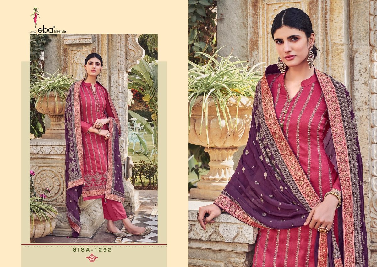 Eba Lifestyle Sisa Vol-1 1292-1295 Series 1