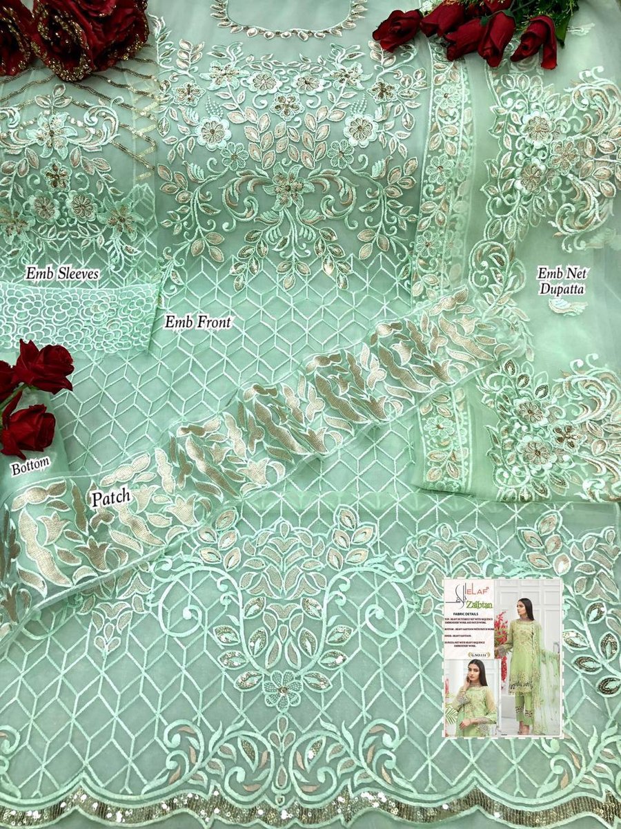 Galaxy Fab Elaf Zaibtan G-131 Salwar Suit 2