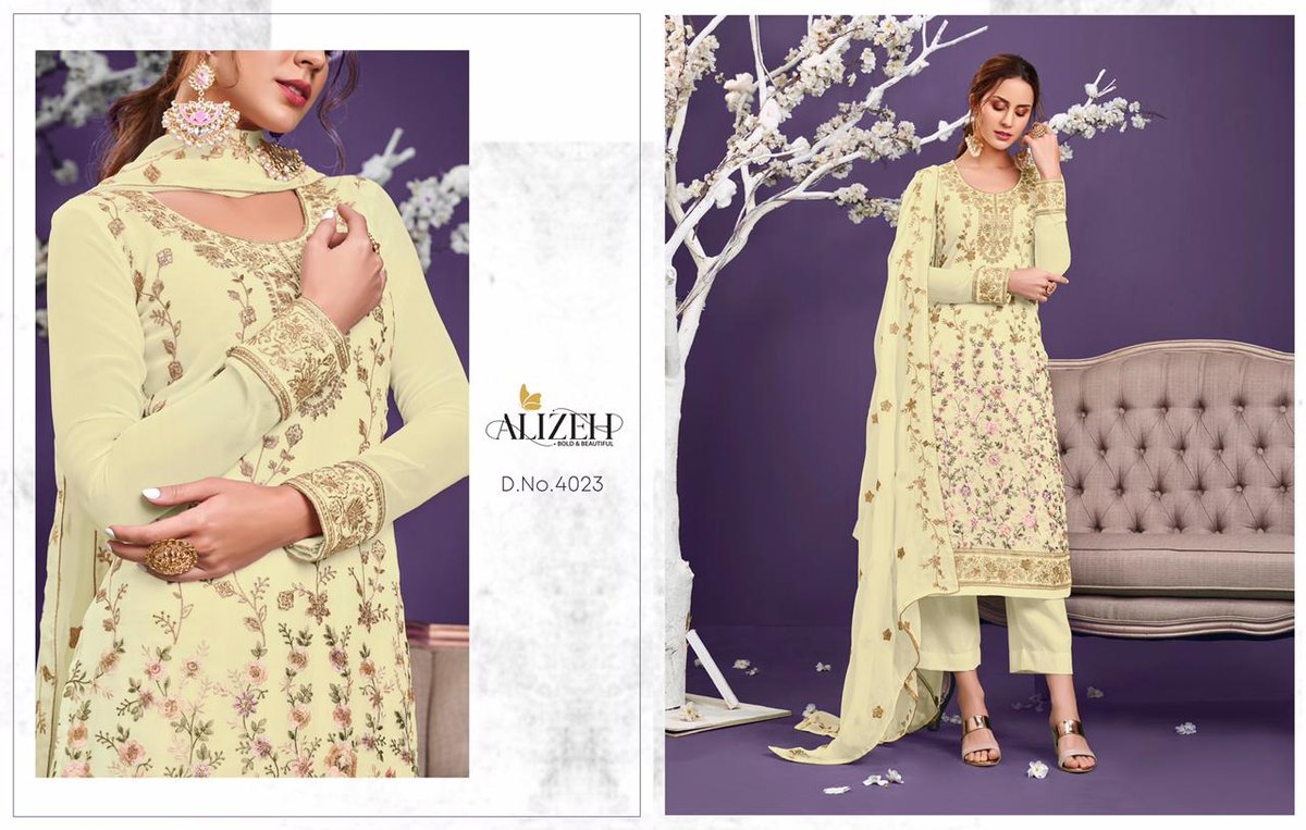 Alizeh Almora Vol-4 4016-4023 Series 8