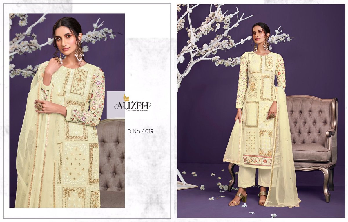 Alizeh Almora Vol-4 4016-4023 Series 4