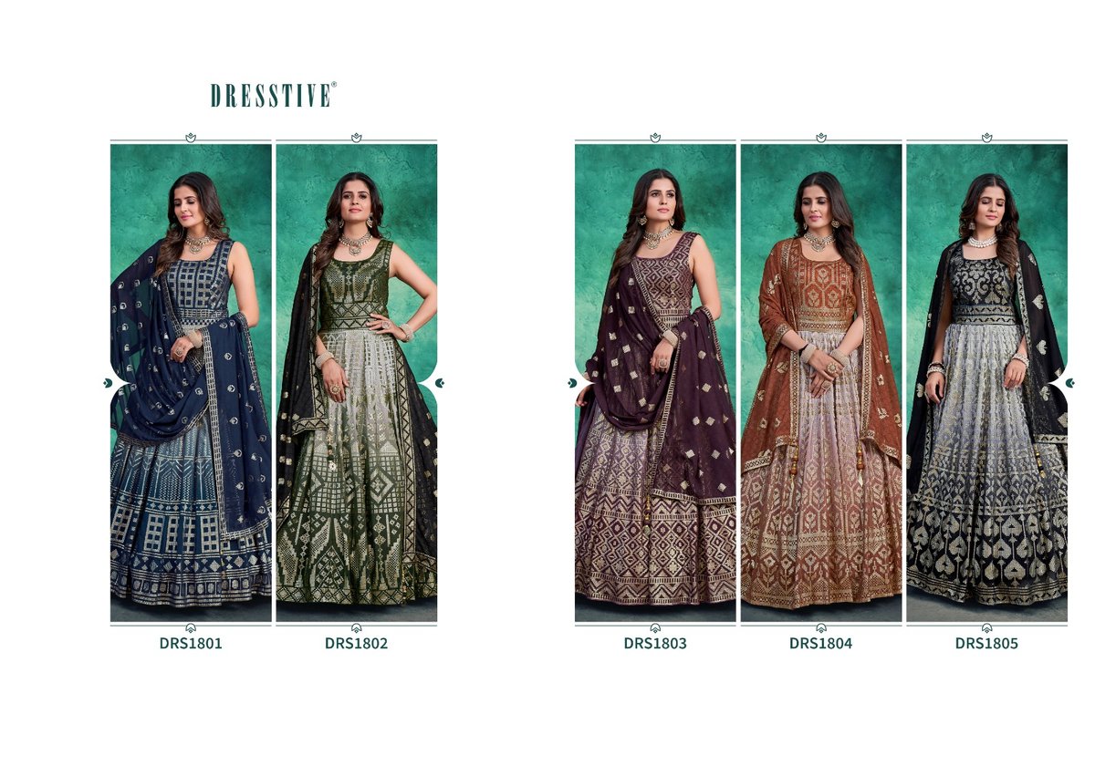 Dresstive Bella DRS-1801 to DRS-1805 Series 6