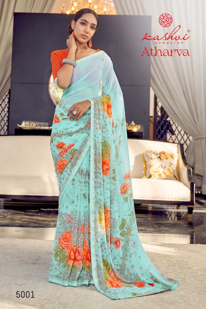 KASHVI CREATION ATHARVA 5001 TO 5008 1
