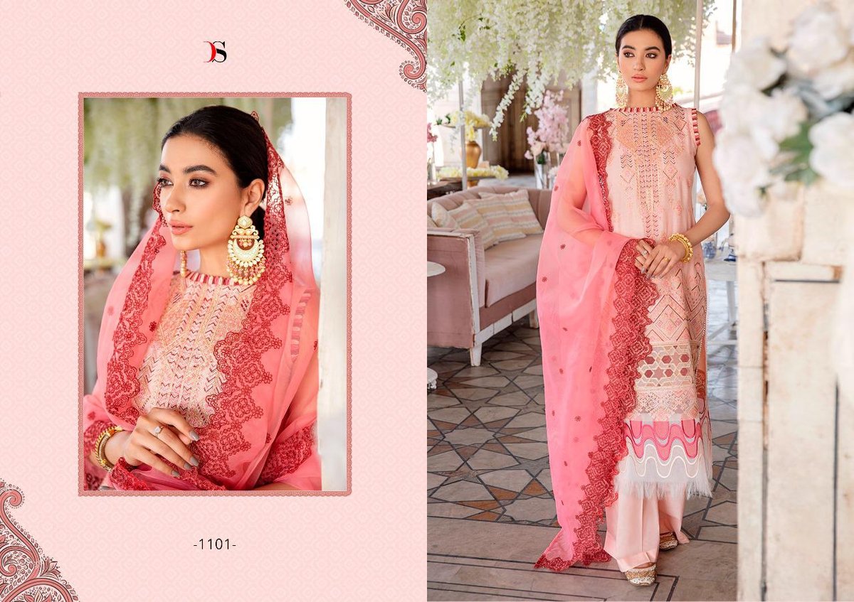 Deepsy Suits Ittehad 1101-1105 Series 1