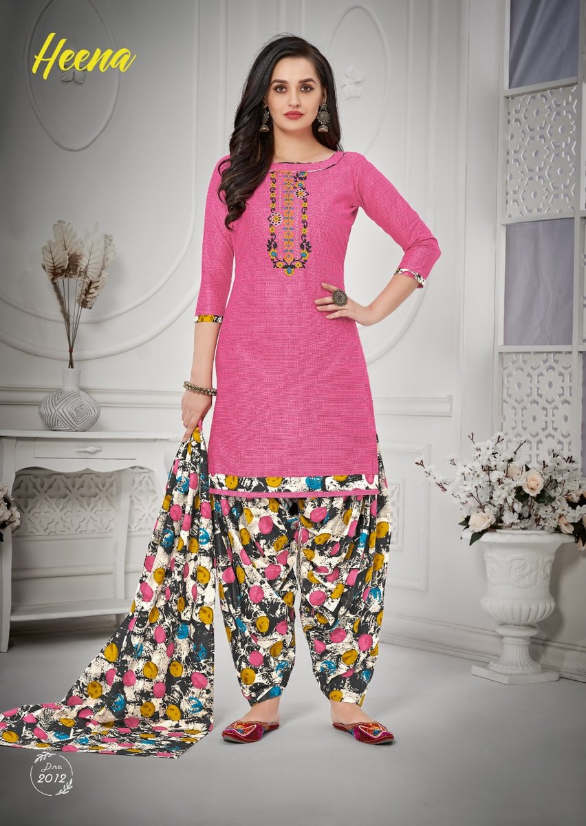 Ganesha Suits Heena 2007-2018 Series 6