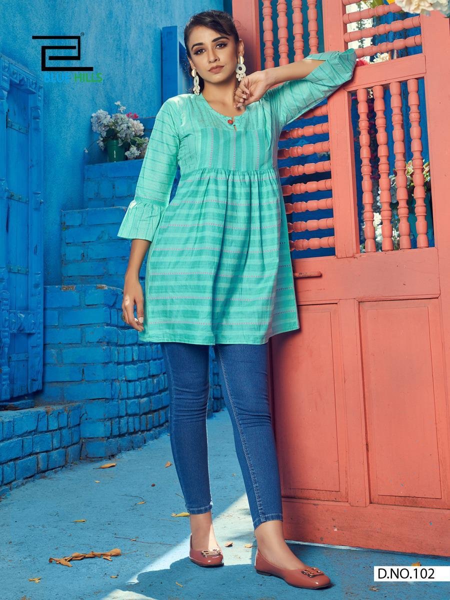 Blue Hills Modern India Vol-1 101-106 Series 2