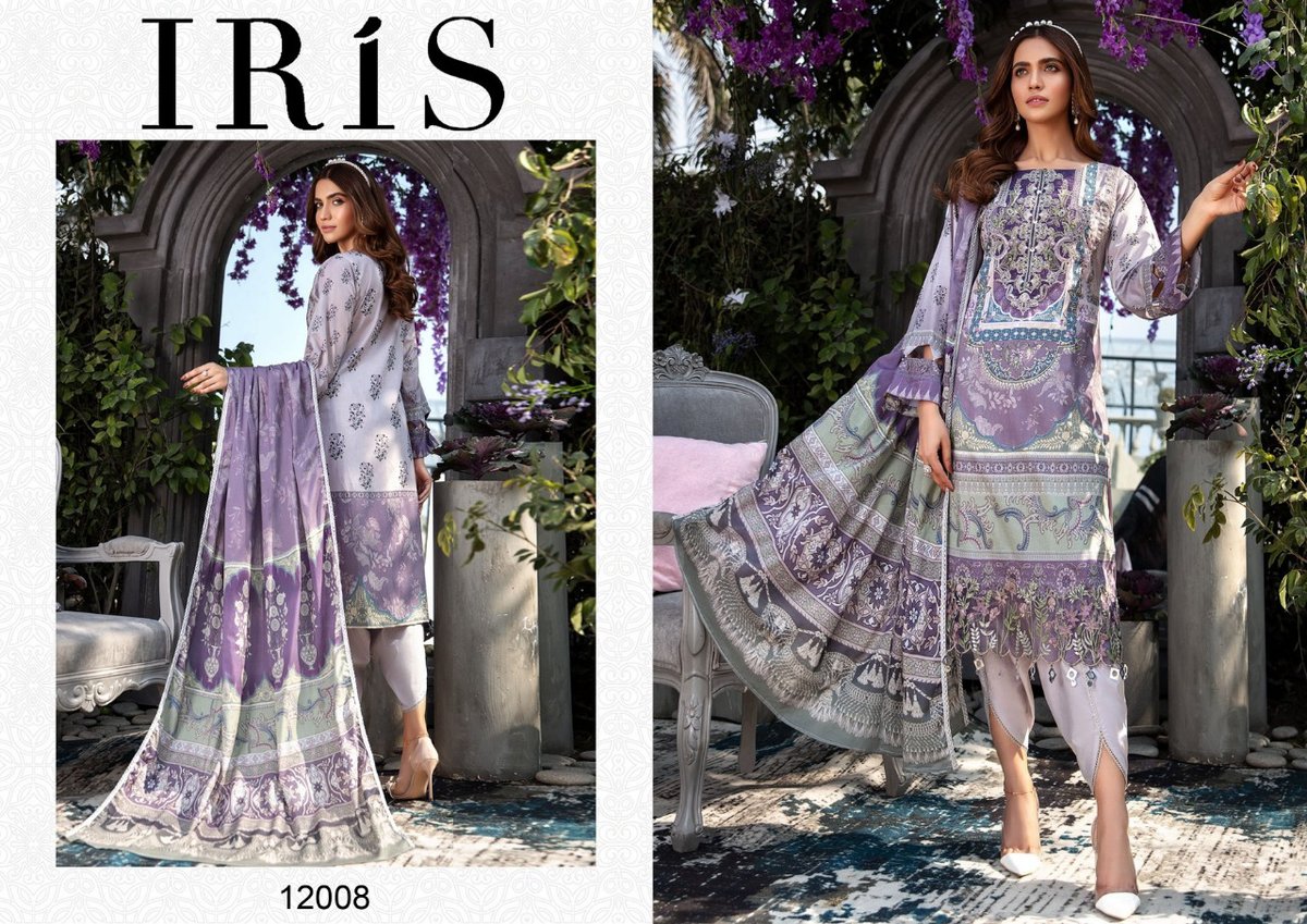 Iris Vol-12 12001-12010 Series 8