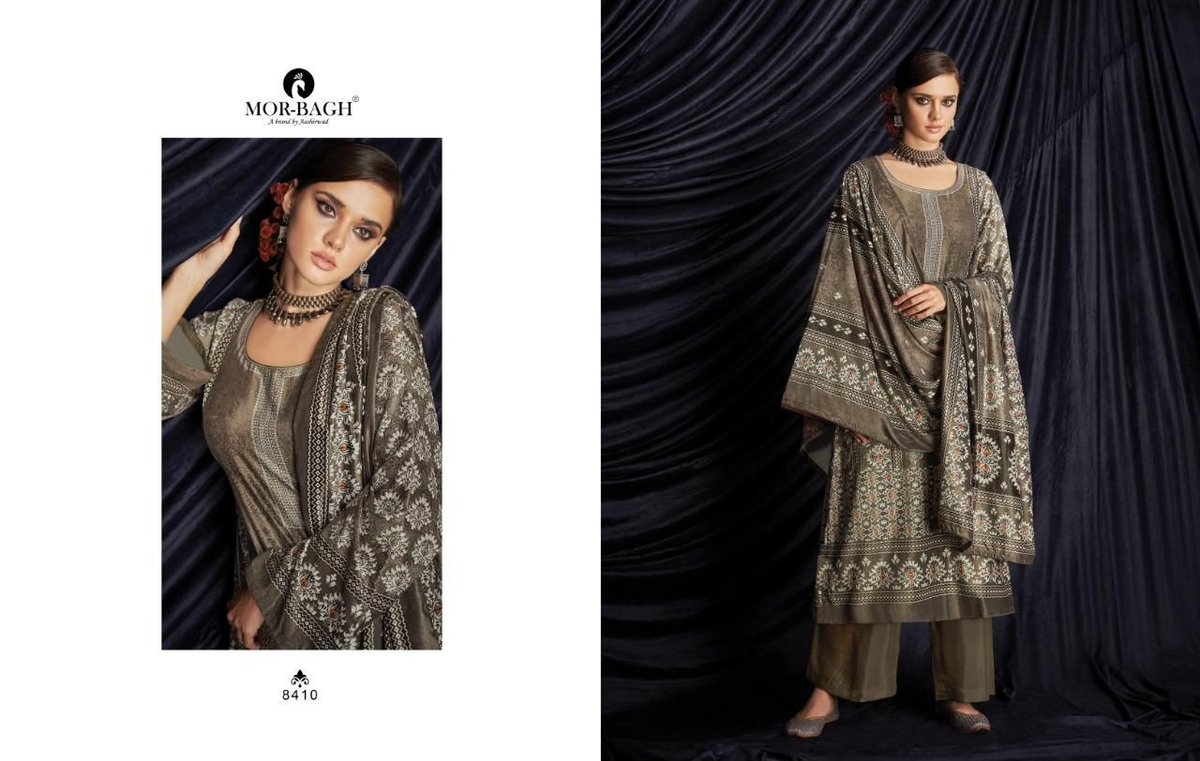Aashirwad Creation Mor Bagh Senorita 8404-8411 Series 7