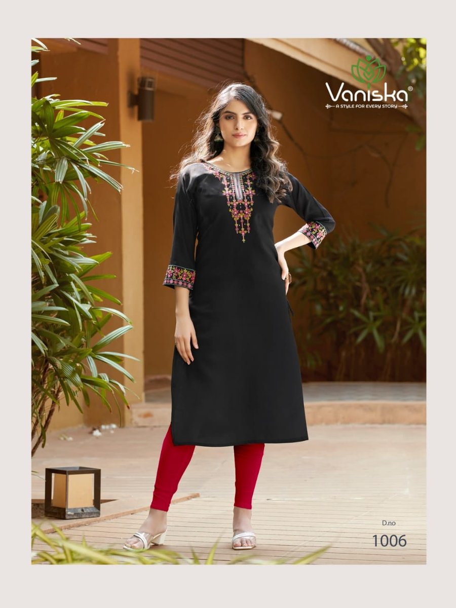VANISKA BLUE BERRY VOL-1 1001 TO 1006 6