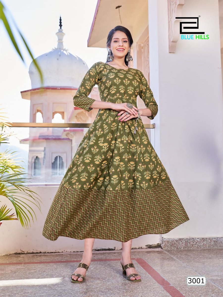 Blue Hills Rani Vol-3 3001-3008 Series 1
