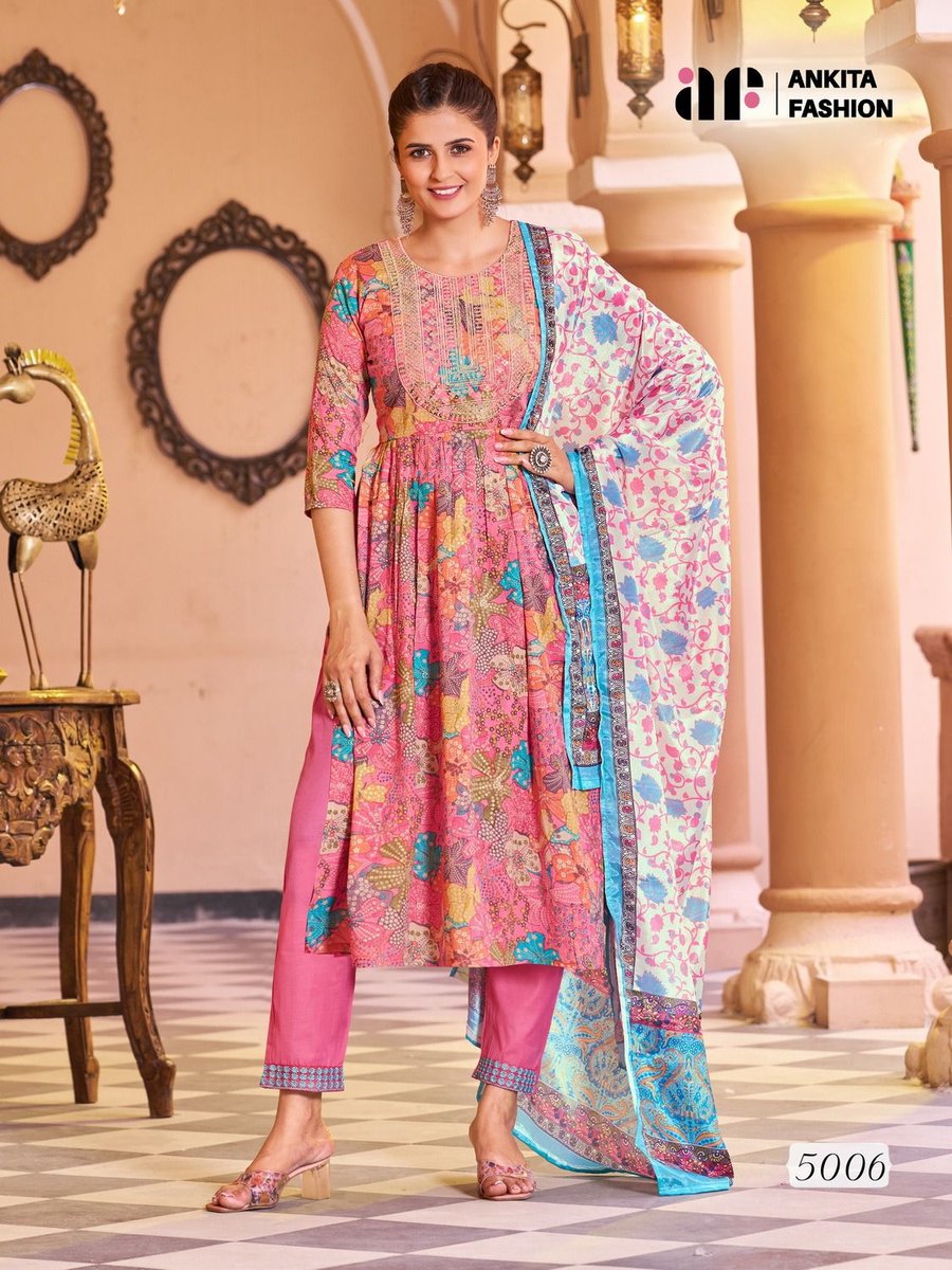 Ankita Fashion Aneri 1001-1006 Series 6