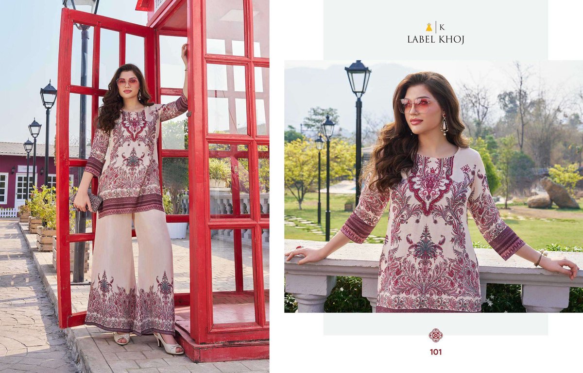 LABEL KHOJ VACAY MODE 5