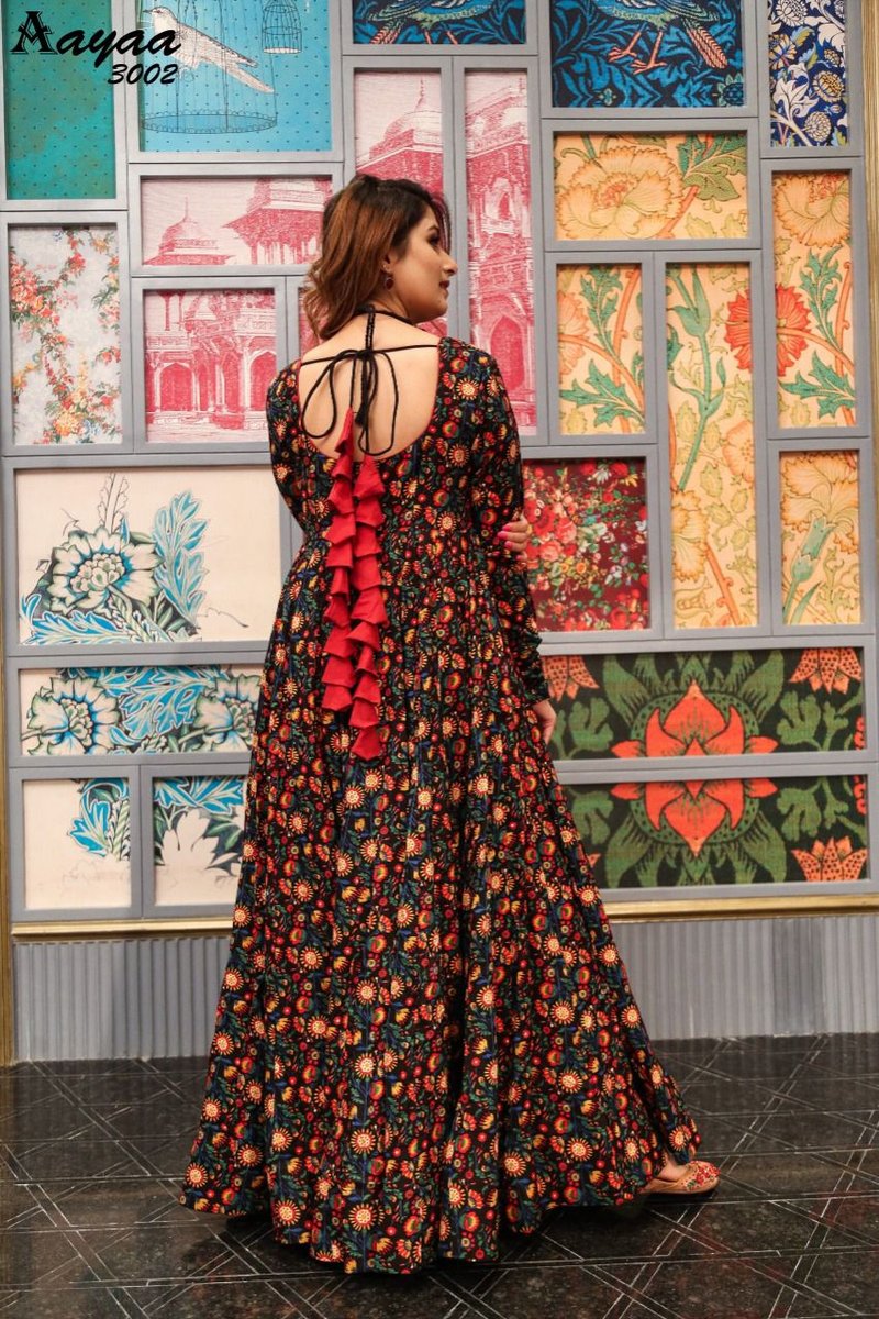 Aayaa Gowns Vol-3 3001-3004 Series 4