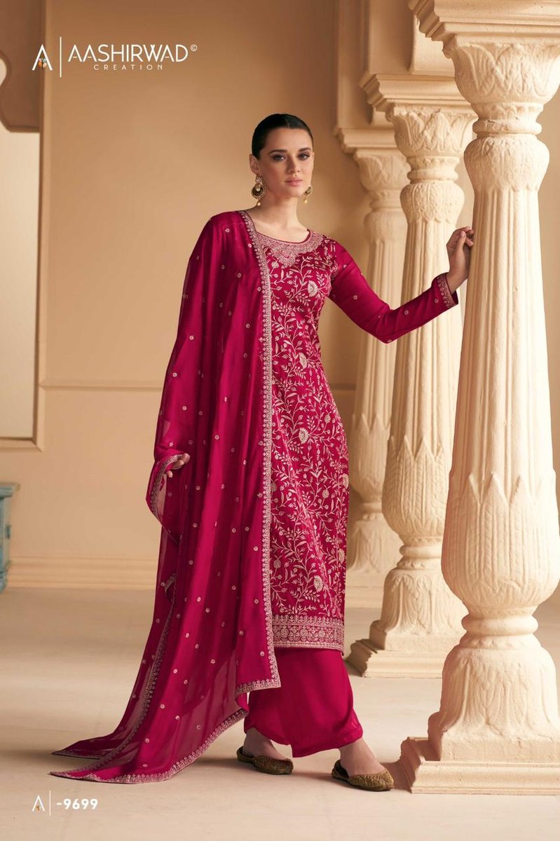 Aashirwad Creation Varina 9695-9700 Series 5