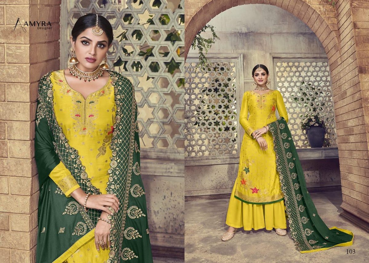 Amyra Designer Ceremony  101-106 Series 3