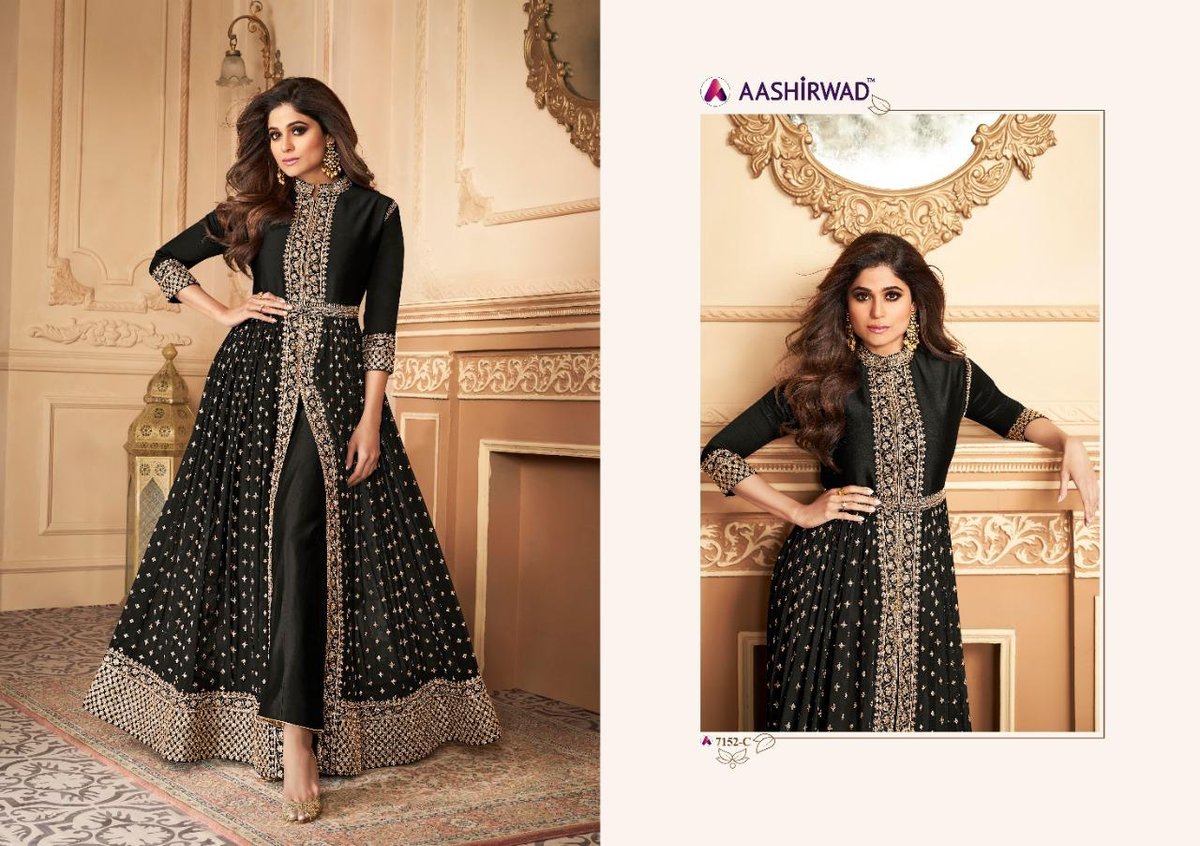 Aashirwad Creation Gulkand Anokhi 7152 Colors 4