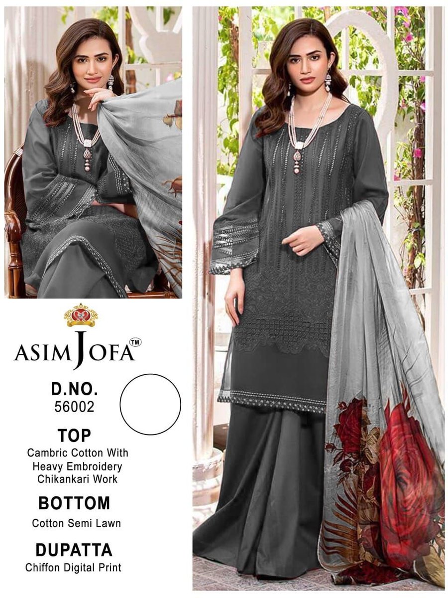 Asim Jofa Super Hit 56002 Colors 1