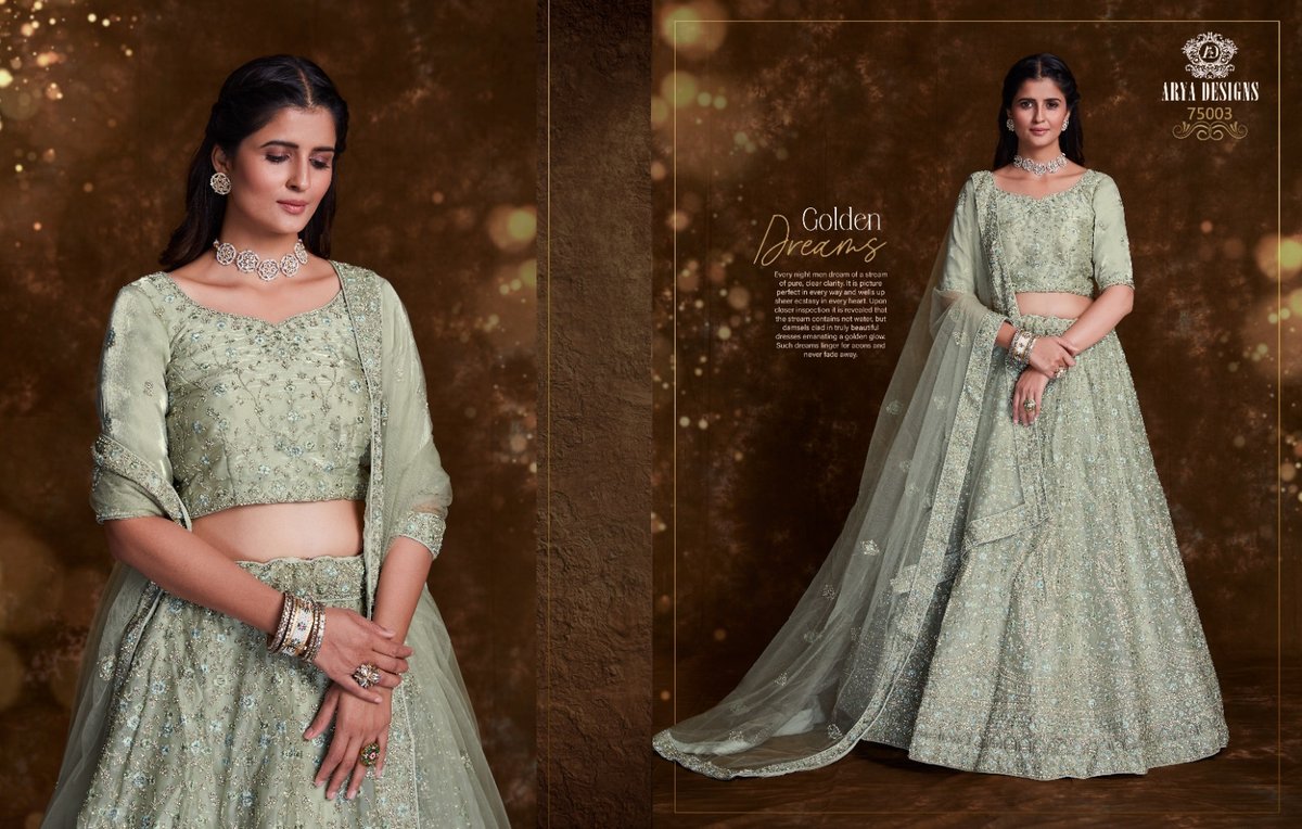 Arya Designs Pratha Vol-4 75001-75024 Series 3