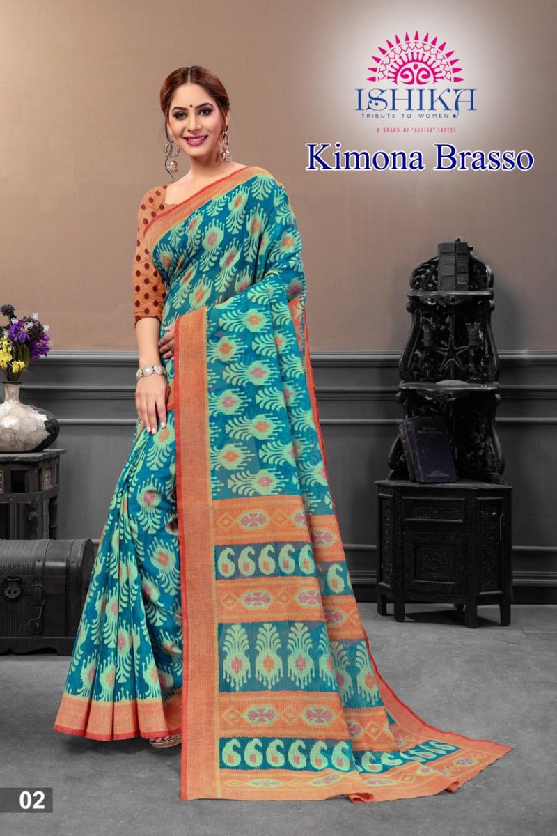 Ishika Saree Kimona 01-06 Series 2