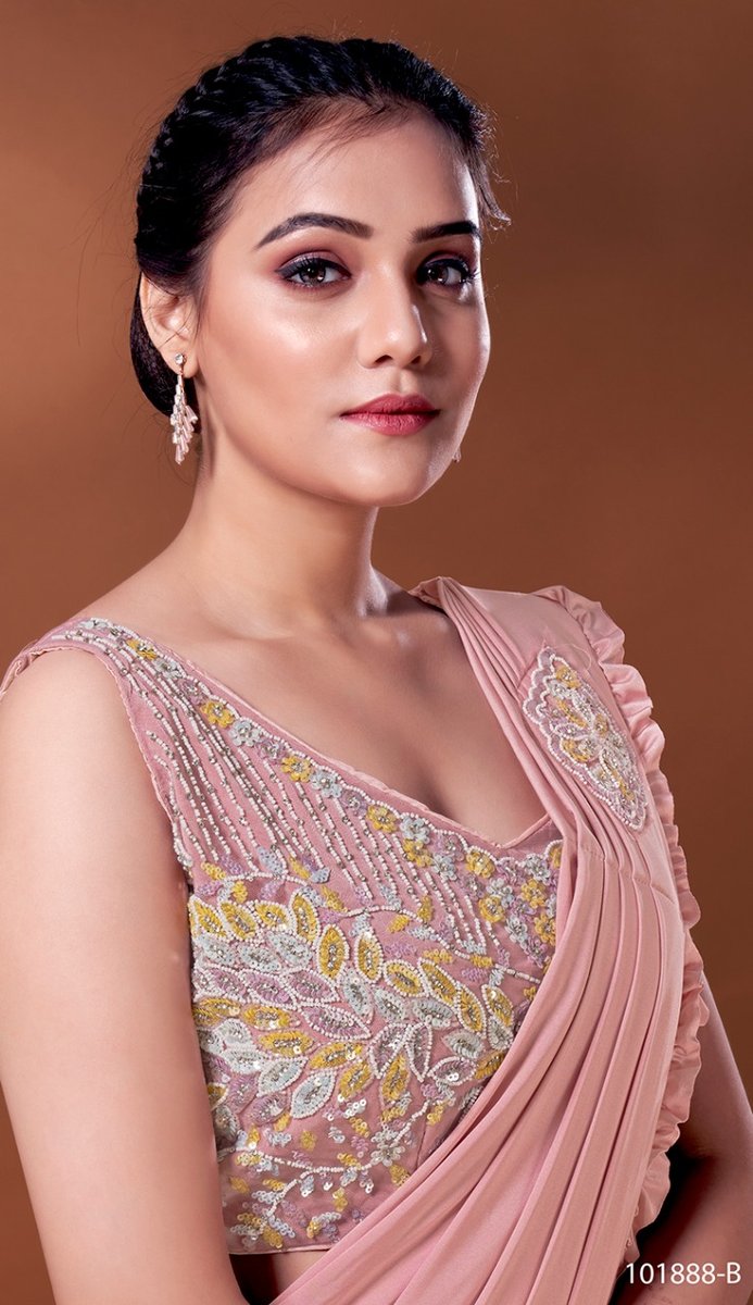 Bollywood Ready To Wear Sarees 101888 Colors 3