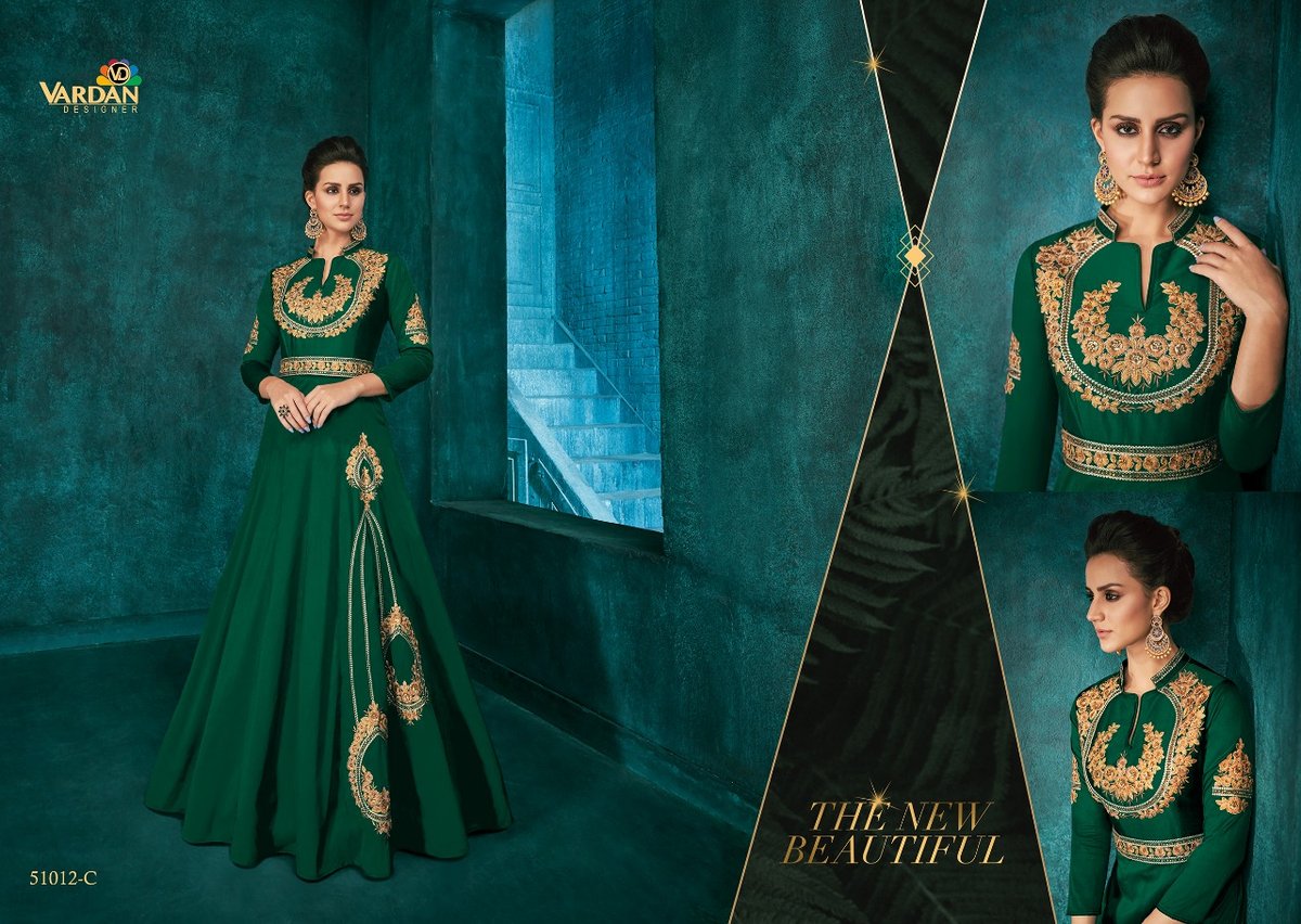 Vardan Designer Razi Gold Vol-1 51012 Colors 2